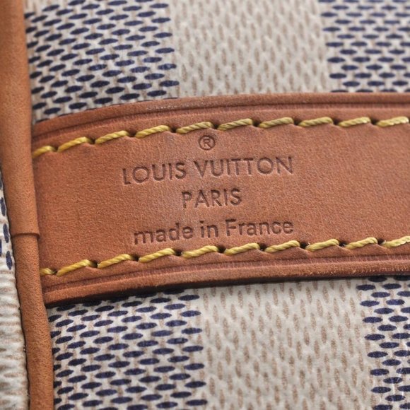 Damier Azur Speedy Bandouliere 30 Hand Bag - Picture 7 of 10